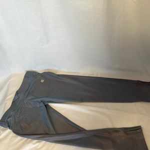 Freddy WR.UP Iridescent Blue Low-rise Crop